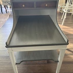 Early Vintage Console / Side Table with Drawers