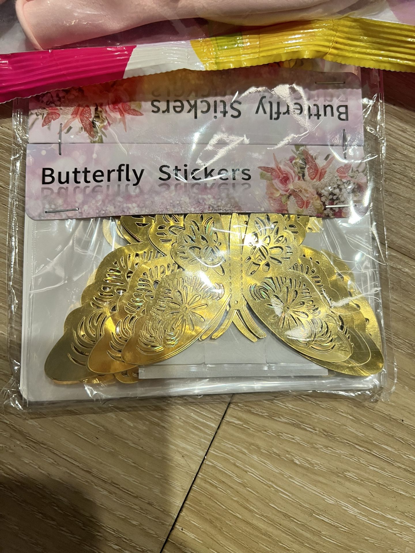 Gold Butterflies