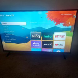 Like 52in Roku Tv 