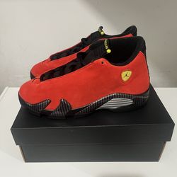 New Jordan 14 Retro Ferrari