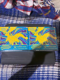 Ascended Hero ETB’s (PKC)