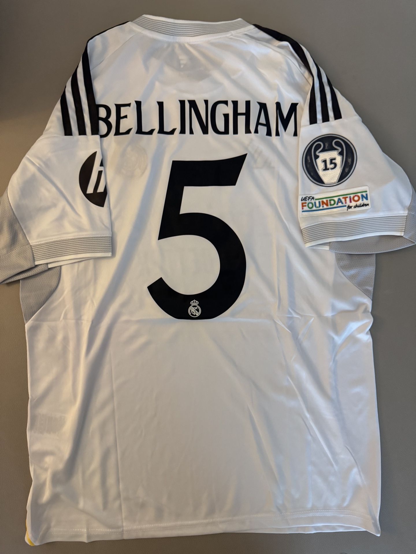 Bellingham Real Madrid 2025/2026 Soccer Jersey