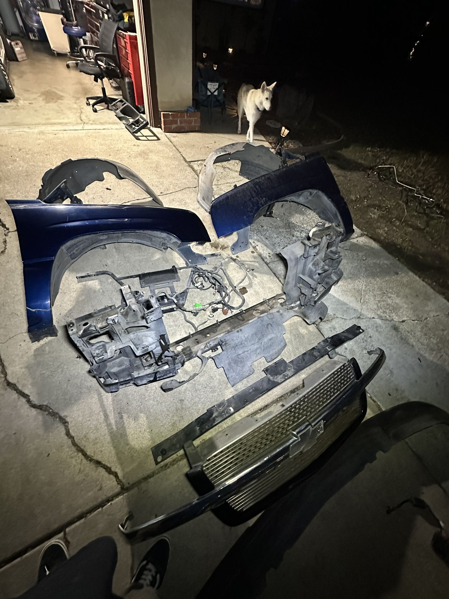 2003 Silverado Complete Front End
