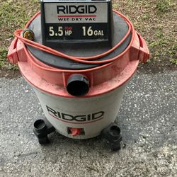 Rigid Shop Vac