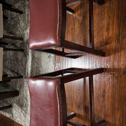 2 Stool Chairs