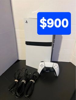 PS5 PRO 2TB MINT CONDITION $900