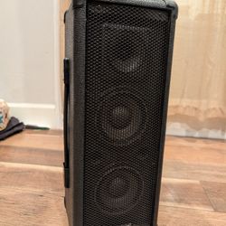 Kustom PA50 Powered PA Speakers