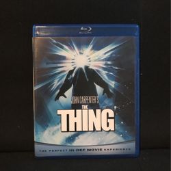 The Thing (1982) Blu Ray