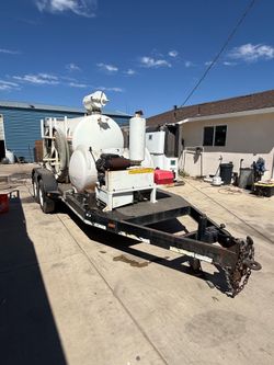 Vacuum tank SP-500 (963 hours)