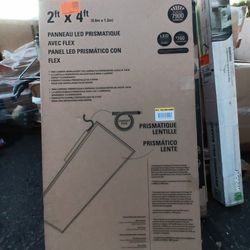 Prismatic LED Light Panels