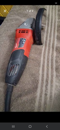 Angle grinder