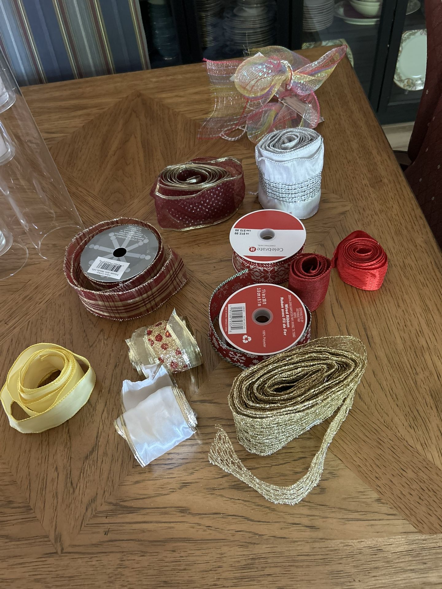 Wire-edged Ribbon