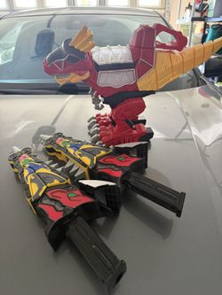 Power Ranger Toys