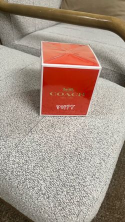 Coach New York Poppy Eau de Parfum large size 100ml 3.3 fl oz pickup Gaithersburg md20877