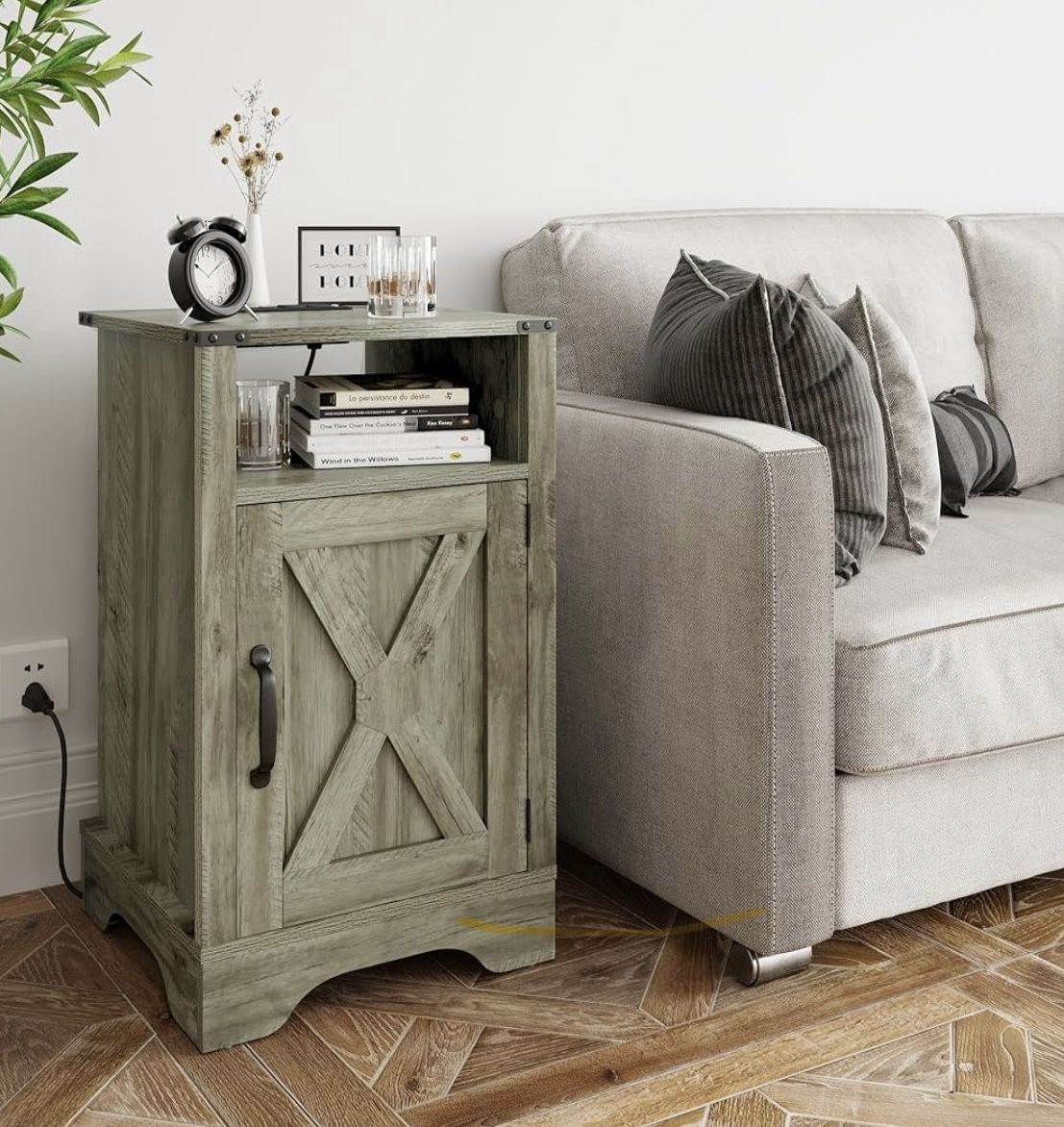 Rustic Nightstands