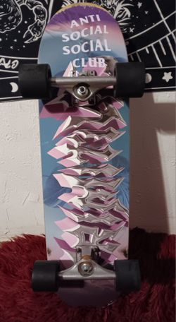 Primitive Jungle Skateboard Antisocial Social Club Board