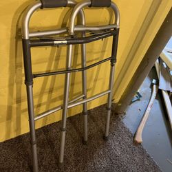 Walker Brand New Potty Chair Used Twice When My Sister Leg Broken 