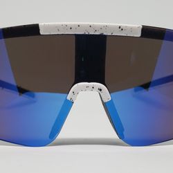 Sports Visor Sunglasses (Cycle1177)
