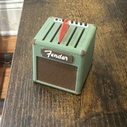 Fender Amp Guitar Pick Holder