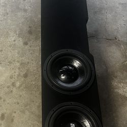 Ported Box For 2014-2018 Silverado Or GMC 2 10s Sundown