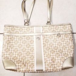 Coach Baby Bag 