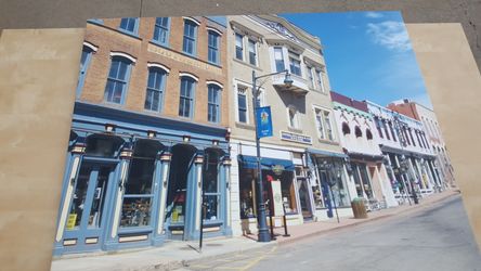 Central City CO Canvas Art 32x40