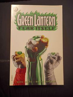 Green Lantern: Fear Itself Graphic Novel by Ron Marz and Brad Parker