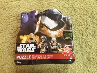 Star Wars The Force Awakens Puzzle!!!