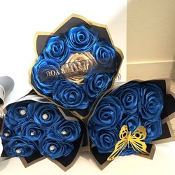 20$ Each 7 Count Ribbon Flowers