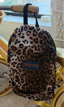 Jansport Leopard Backpack