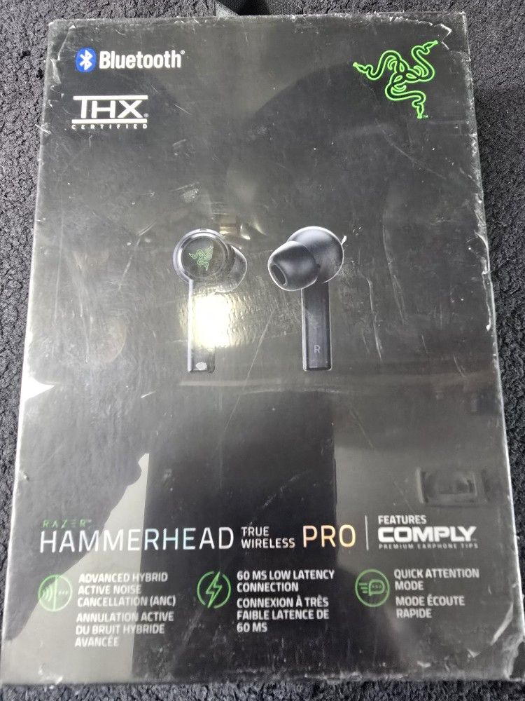 Razer Hammerhead True Wireless Pro THX Headset