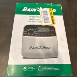 Rain Bird TRU 6-Station Irrigation Controller