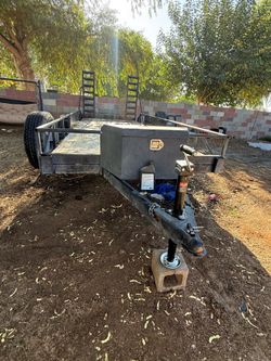 20’ Equipment Trailer
