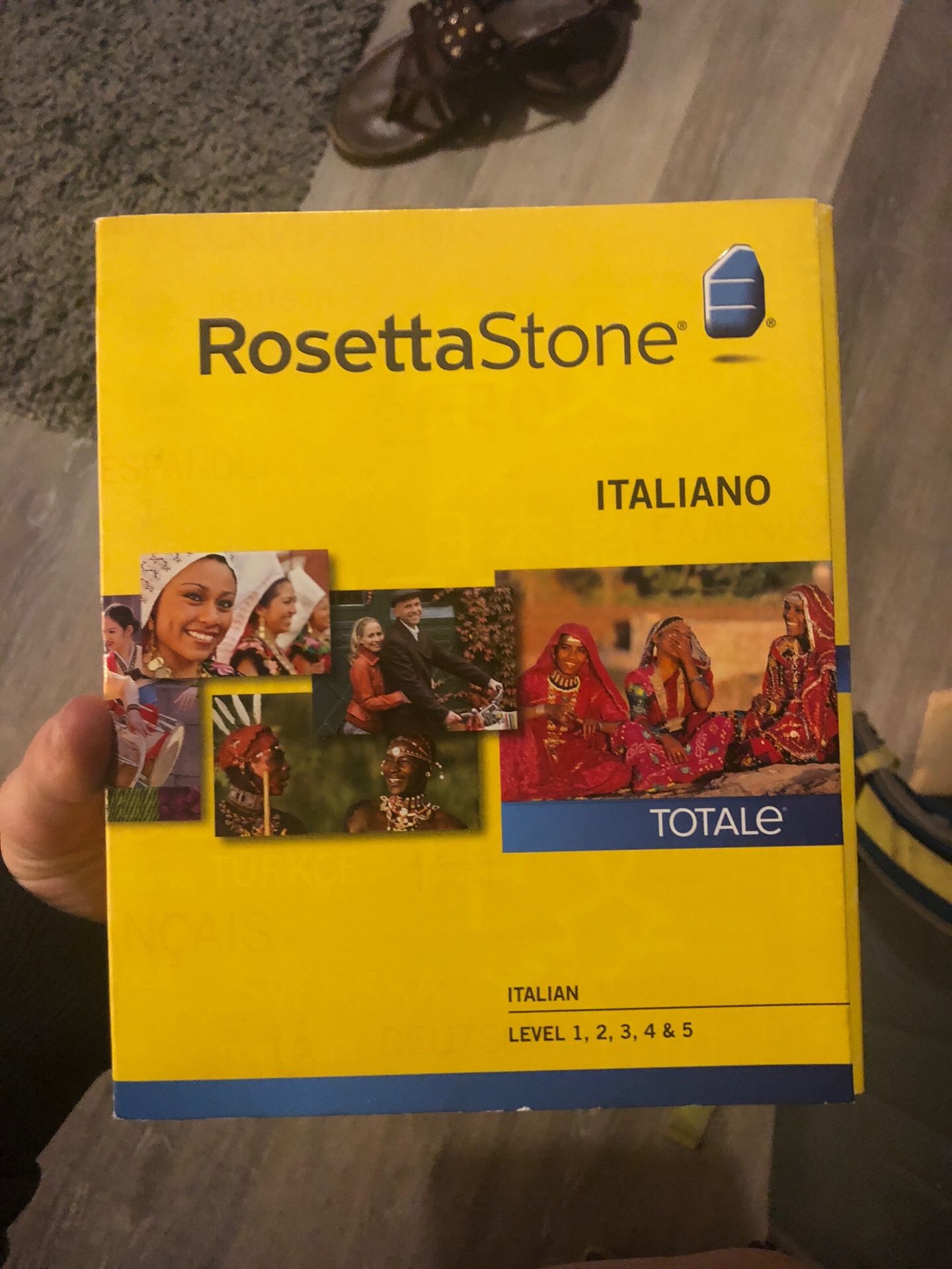 Rosetta Stone- Italian