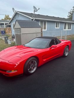 1999 corvette convertible