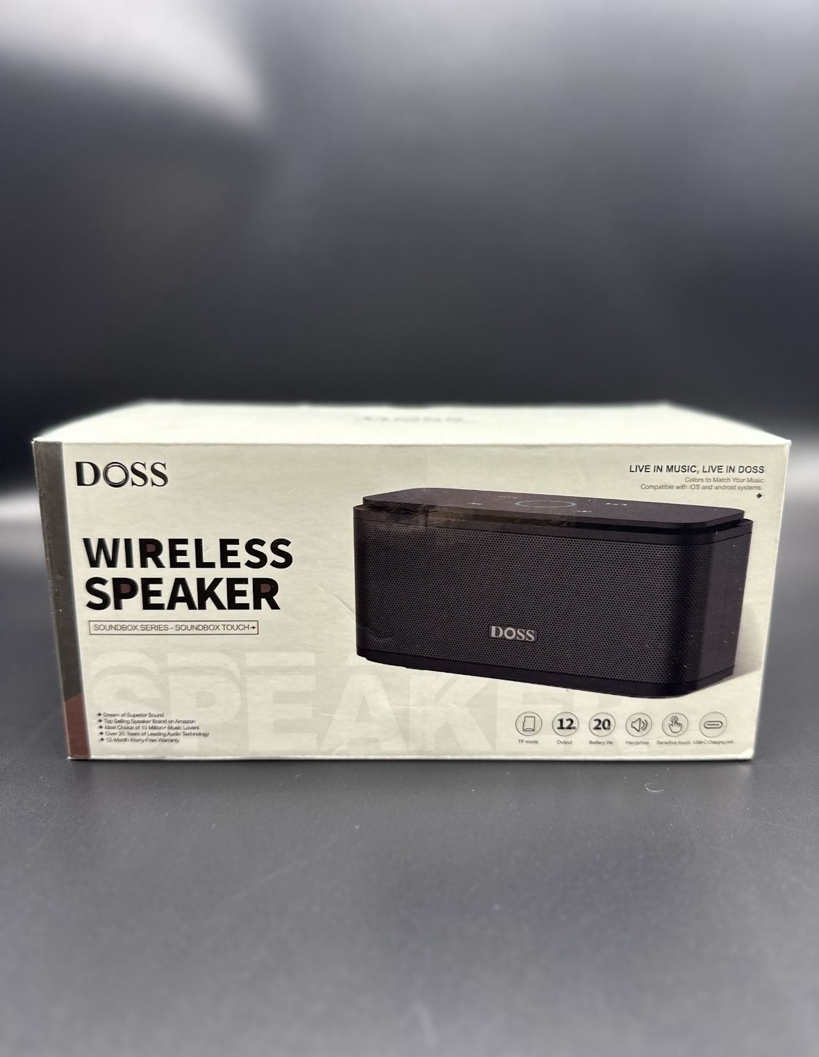 DOSS Bluetooth Speaker