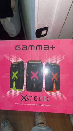 Gamma Xceed shaver