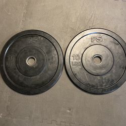 10lb Bumper Plate Pair