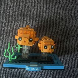 Brickheadz Goldfish Retired Lego Set