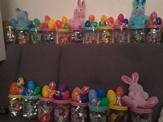 Easter gift jars