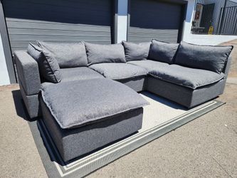 Albany Park Kova Modular Cloud Sectional Couch