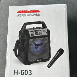 Brand New Speaker Bluetooth