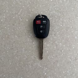 Key  For Toyota Corolla