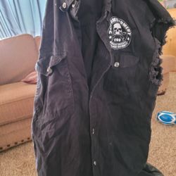 Hot Leathers Second Amendment Biker Vest