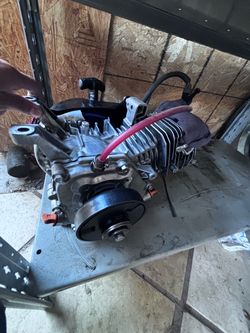 212 cc non hemi engine