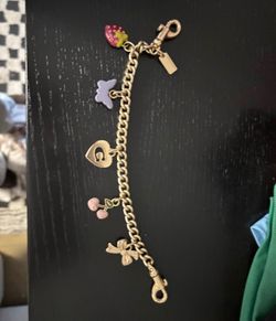 Coach Charm Chain