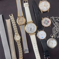 Watches Need Batteries 