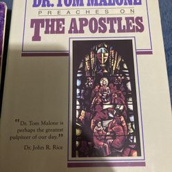 Tom Malone Preaching On The Apostles