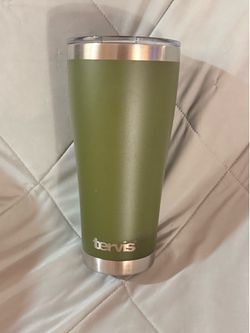 Tervis 30 Oz Green Stainless Steel Tumbler