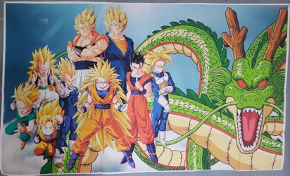 Dragon Ball backdrop dragon ball decorations